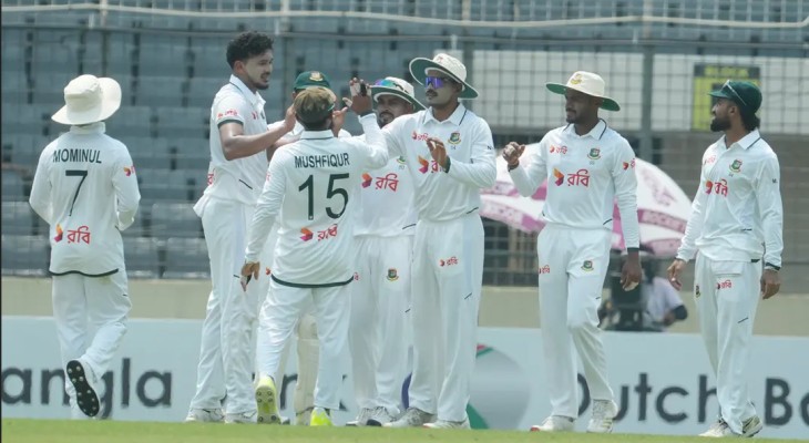 তাসকিনে ধরাশায়ী অভিষিক্ত সেঞ্চুরিয়ান আজান